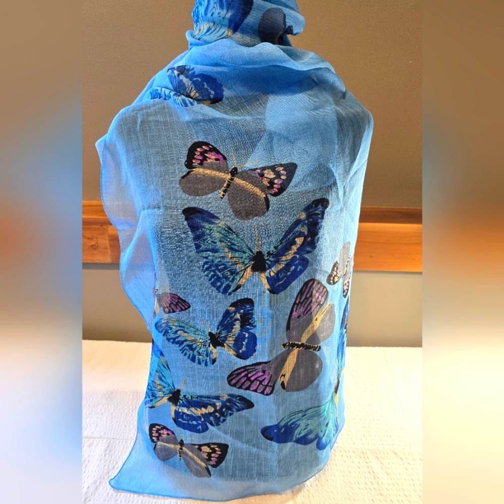 Butterfly Scarf Beautiful!